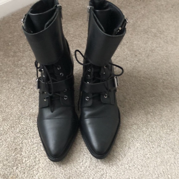 AllSaints Leather Boots - Picture 3 of 10